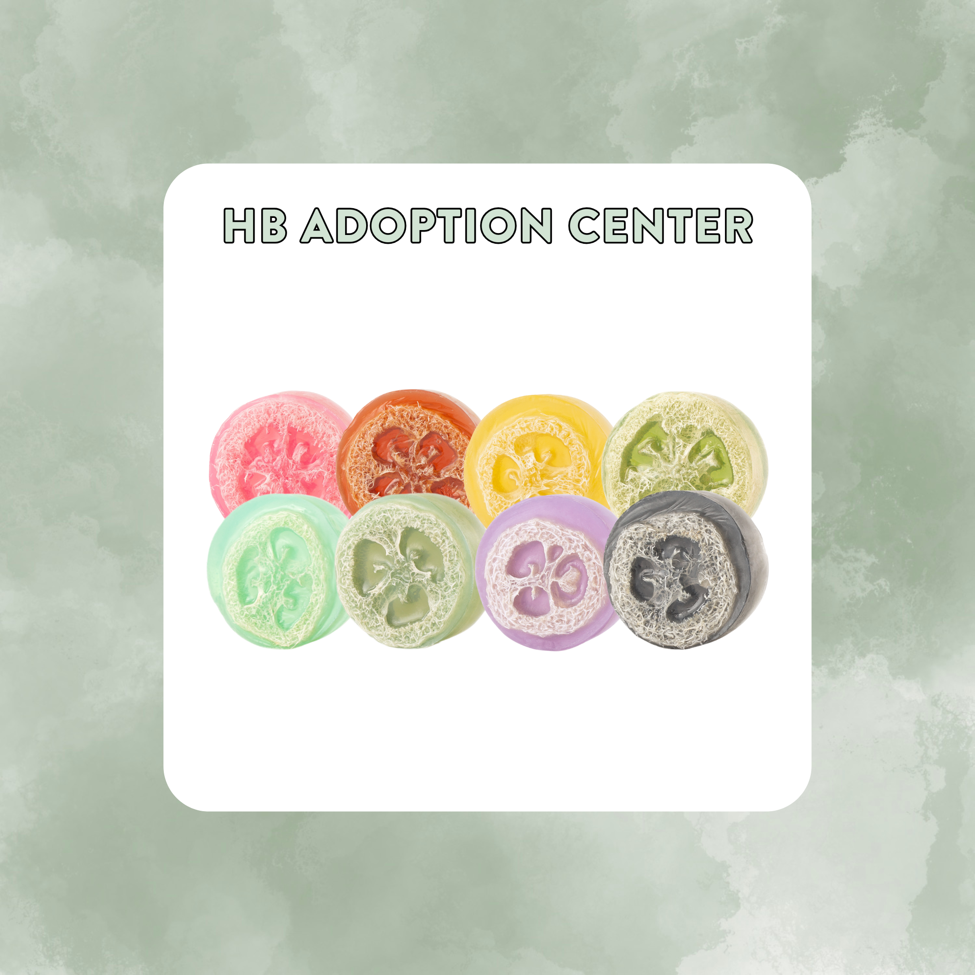 *Adoption Center: Exfoliating Loofah Soap