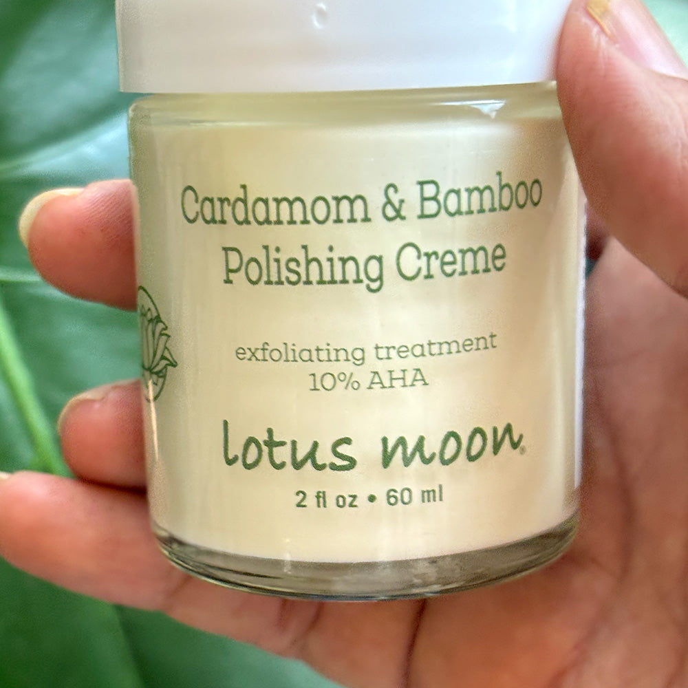 Cardamom and Bamboo Polishing Creme Mini