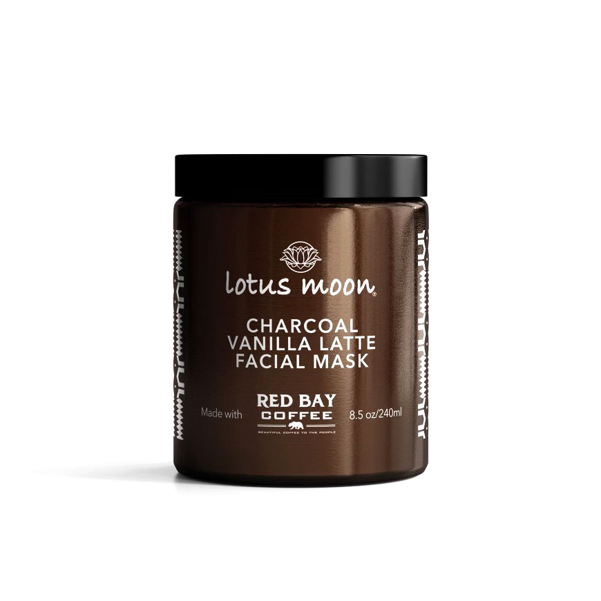 Charcoal Vanilla Latte Facial Mask