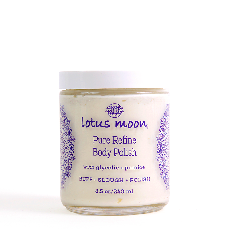 Pure Refine Body Polish - All Natural Body Scrub For Dry Skin