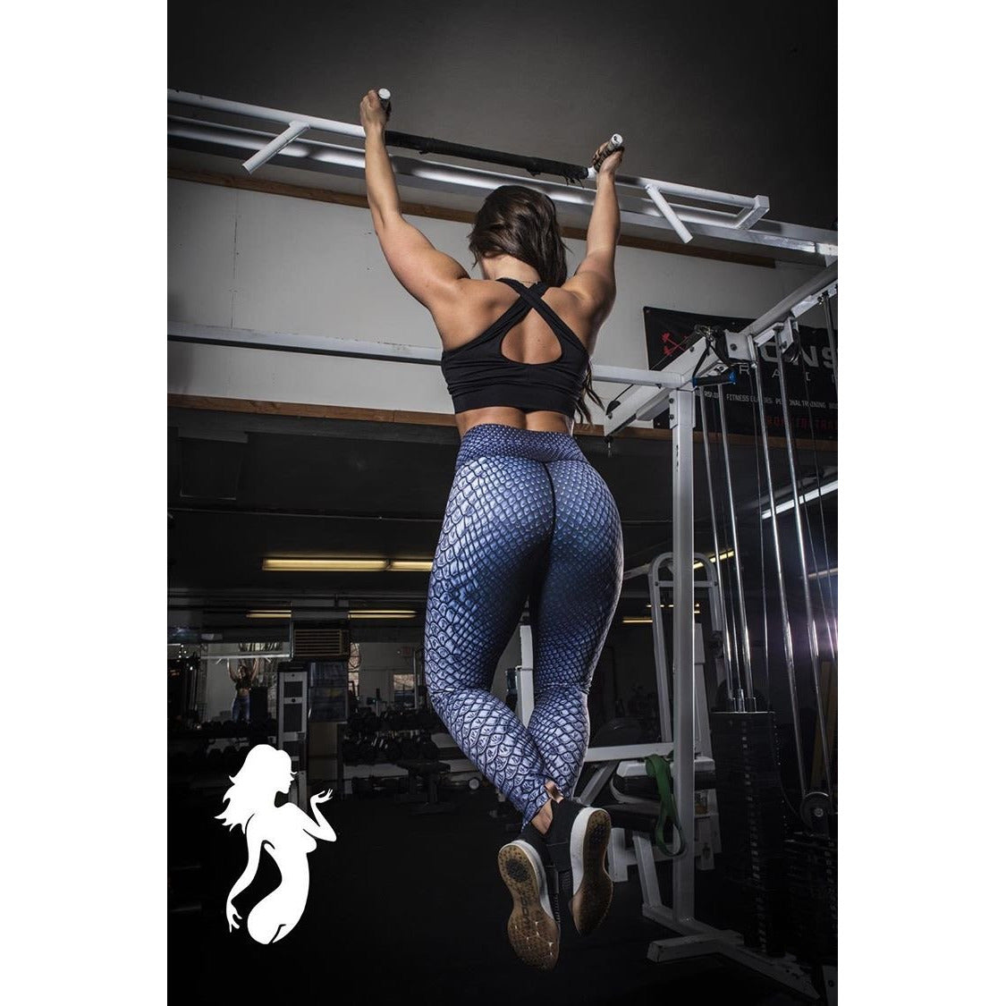 * NEW & LIMITED The Lady Dragon High Waist Leggings