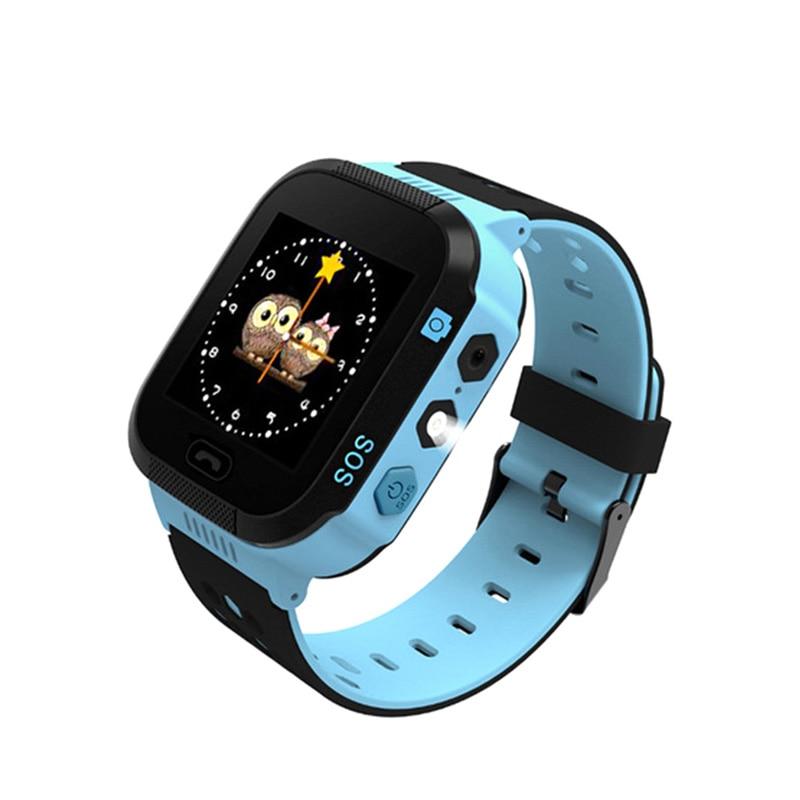 Anti-Lost Simple Smartwatch and GPS Tracker for Kids