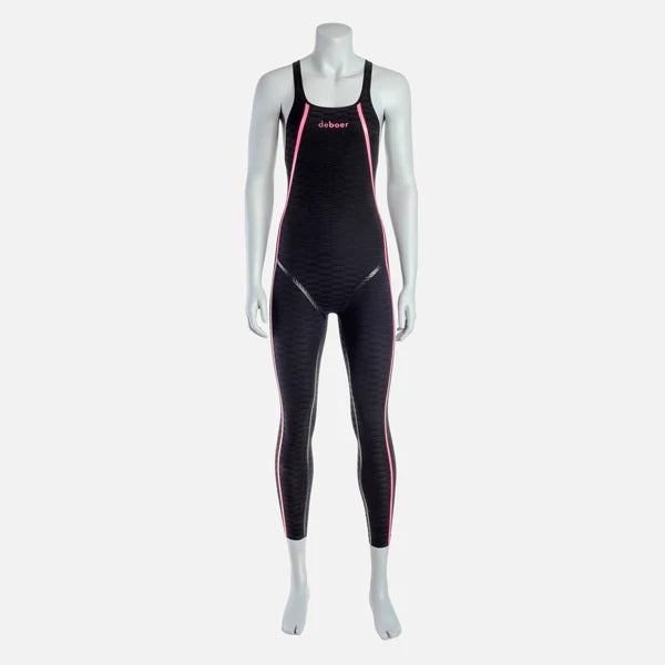 *NEW* deboer Women's Crest Open Water 3dium Swimsuit