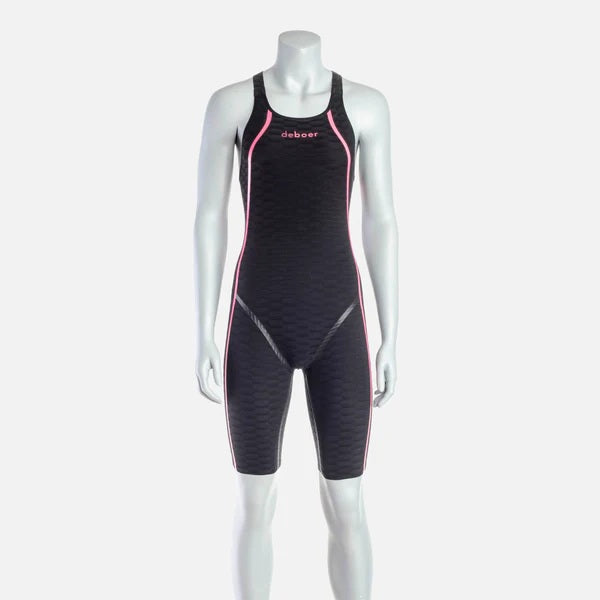 *NEW* deboer Women's Swell Openback 3dium Swimsuit