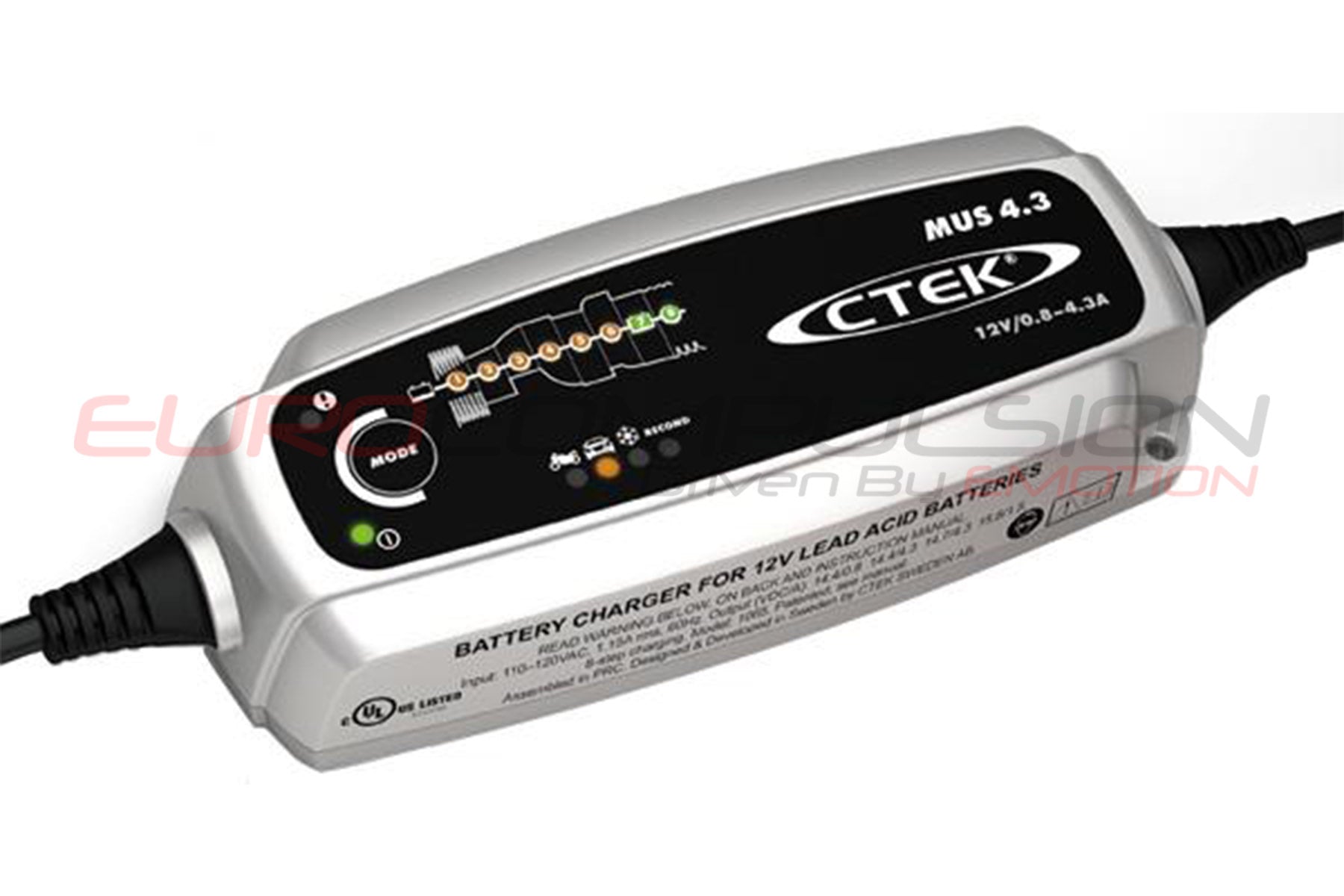 C-TEK BATTERY CHARGER
