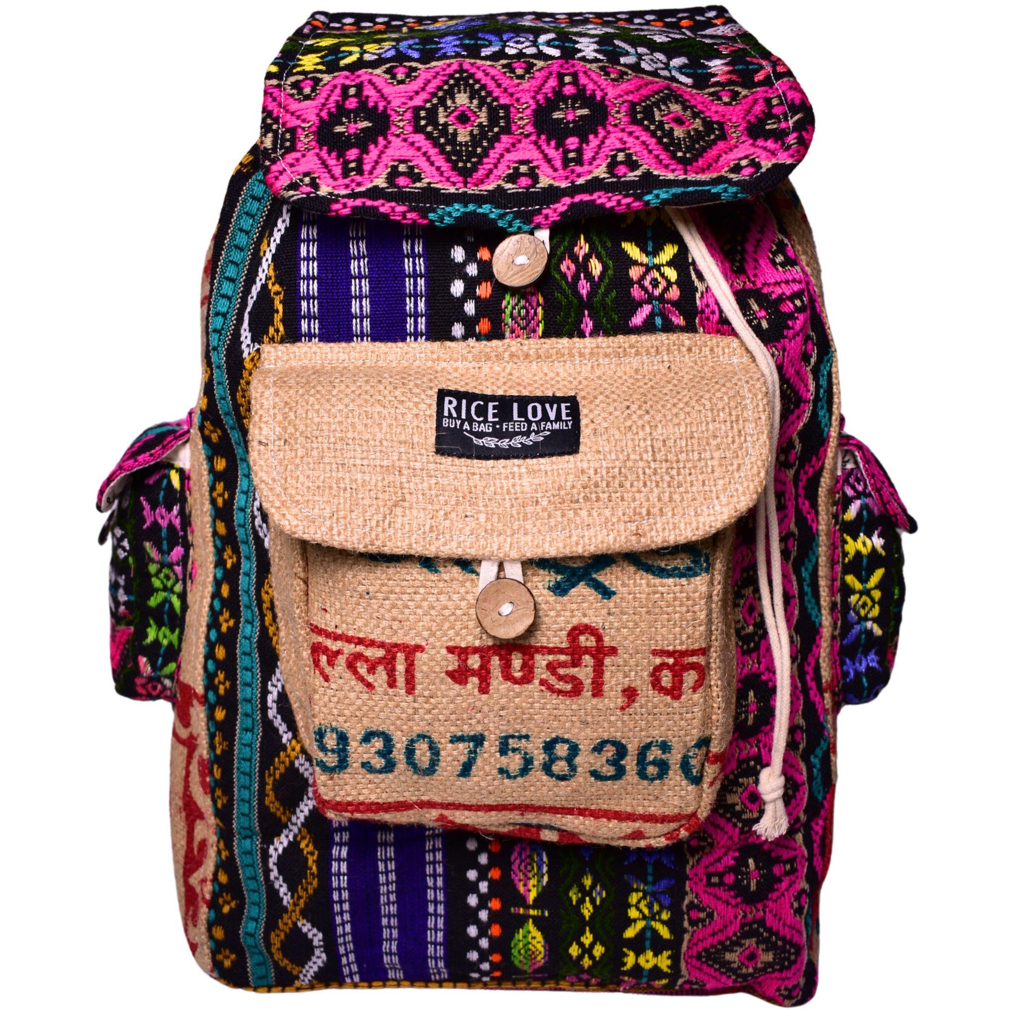 Recycled Travel Backpack Dana
