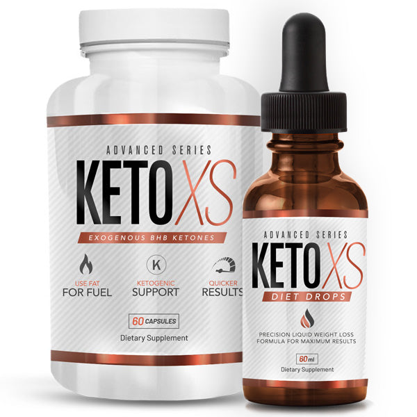 Keto XS Synergy Bundle - Exogenous BHB Ketones + Precision Liquid Drops