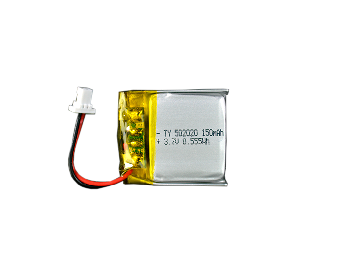 Lithium Ion Polymer Battery - 3.7V 150mAh