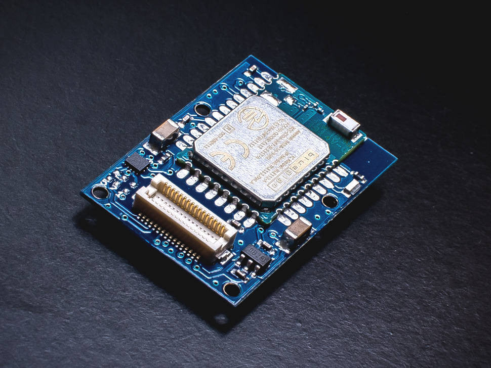 Bluetooth Low Energy TinyShield (Bluegiga) (discontinued)