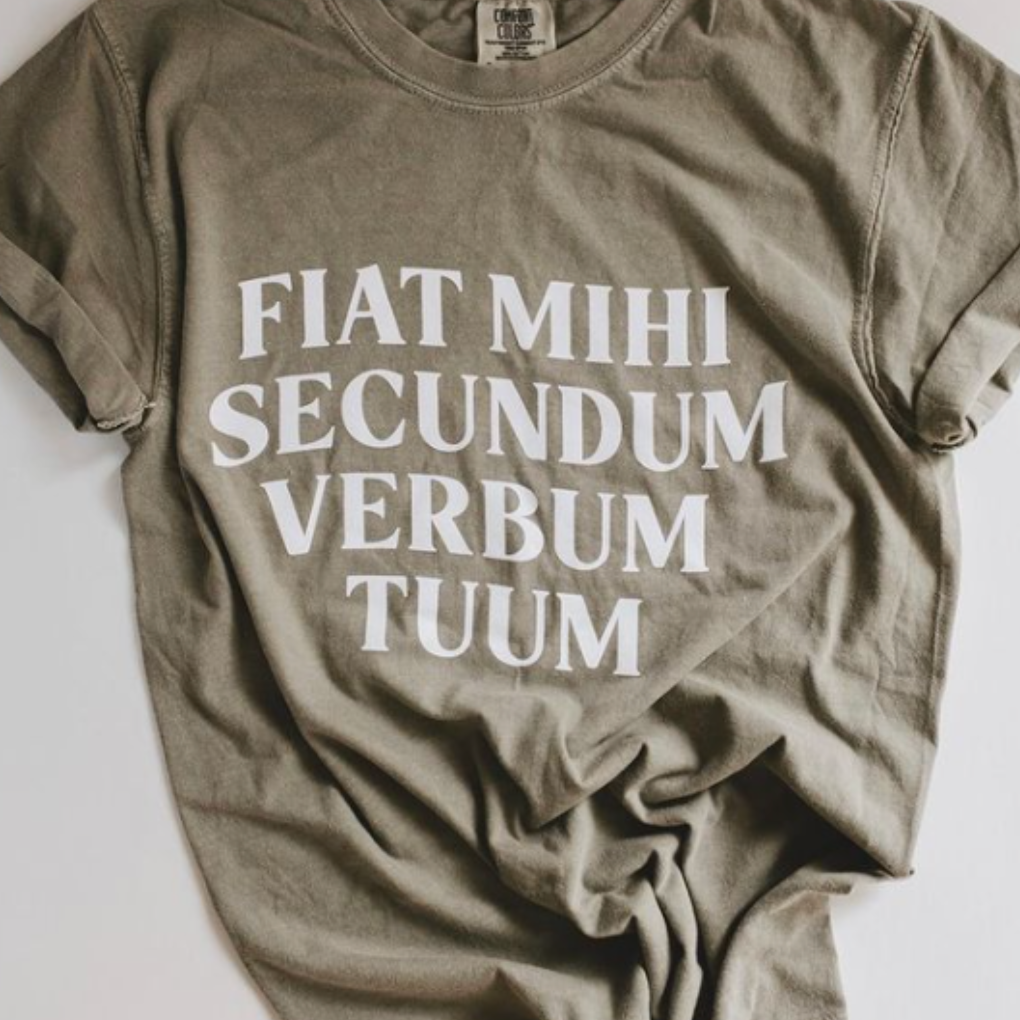 "Fiat" / Mary T-Shirt