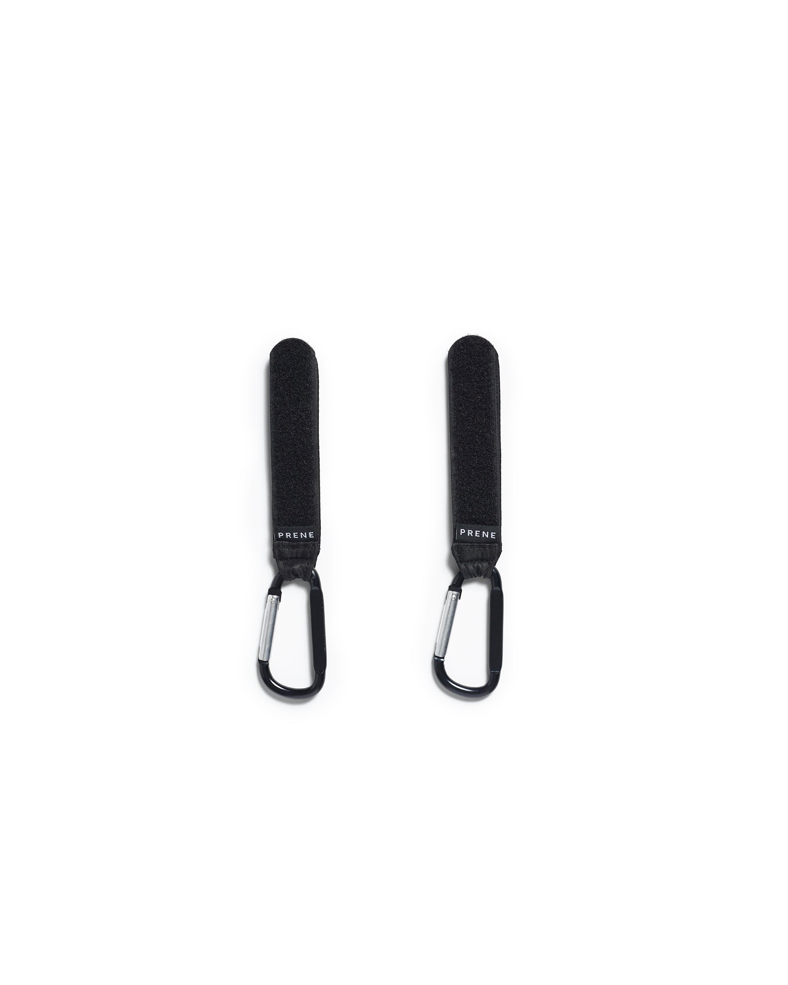 Pram Strap Set - Clips (BLACK)