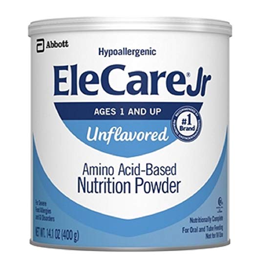 Elecare Junior Unflavored 14.1oz Can - Case of 6