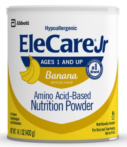 Elecare Jr Banana - 6 Pack 14.1 Oz