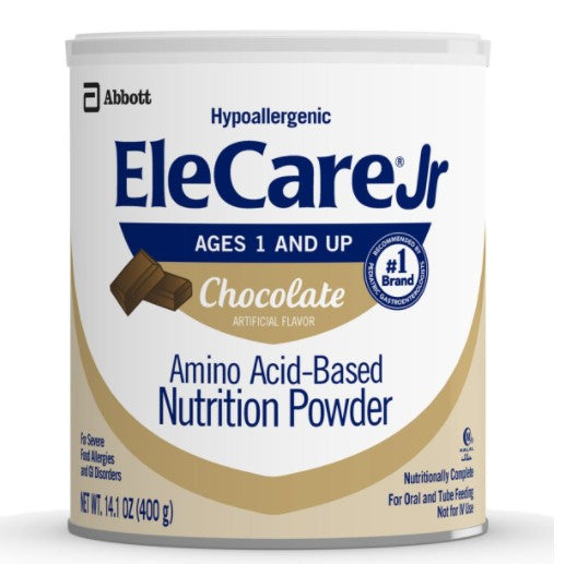 Elecare Jr Chocolate 14.1oz Case of 6