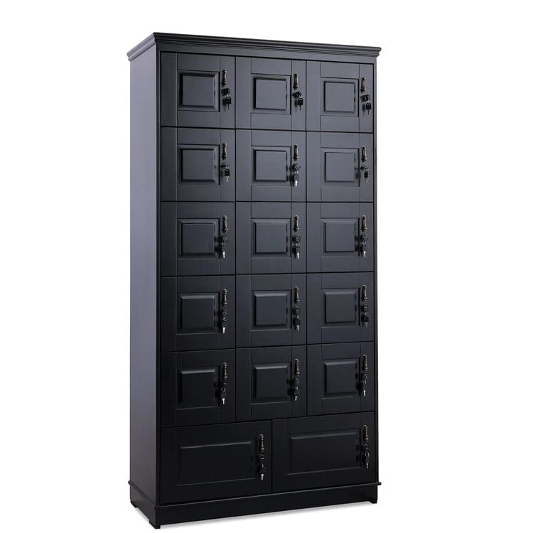 17/24 Premium Cigar Locker Cabinet