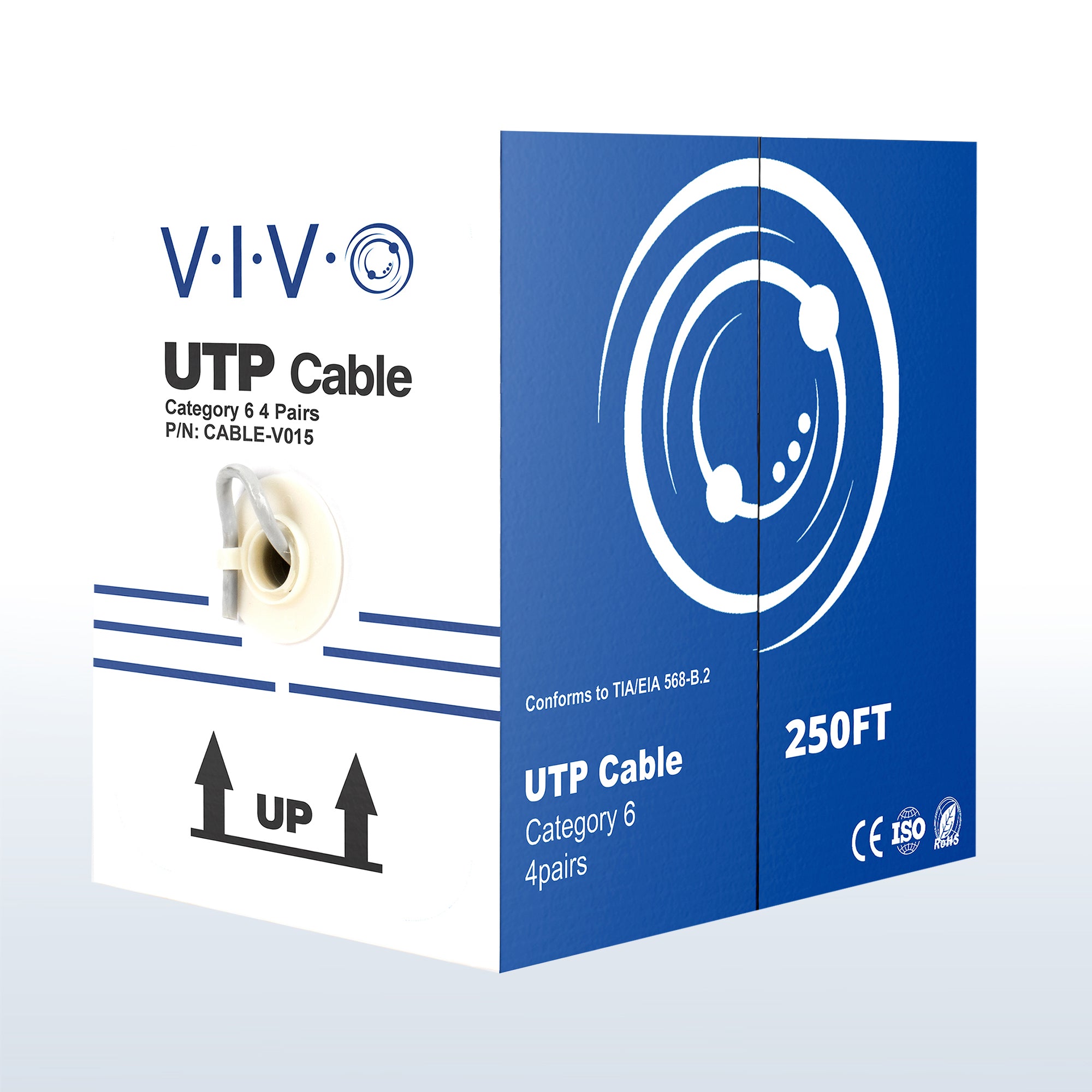 250ft Cat6 (CCA) Ethernet Cable