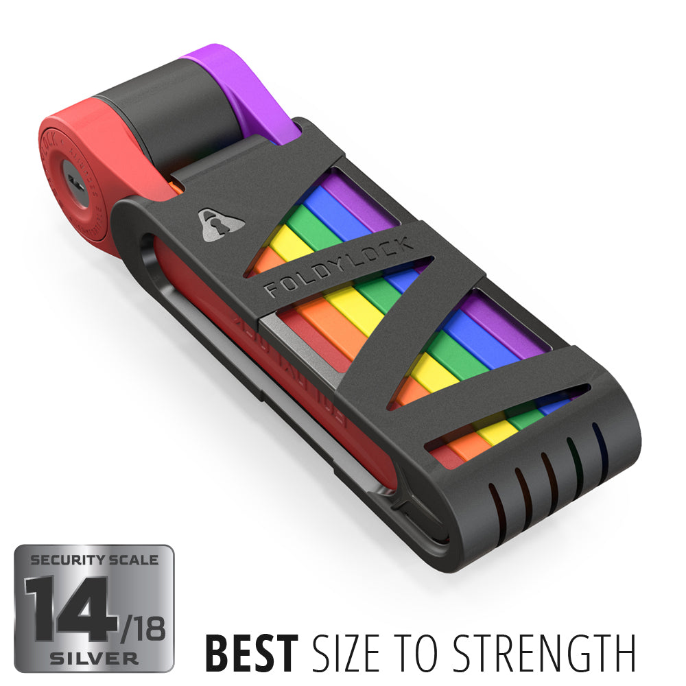 Carton of 6 Foldylock Compact Pride