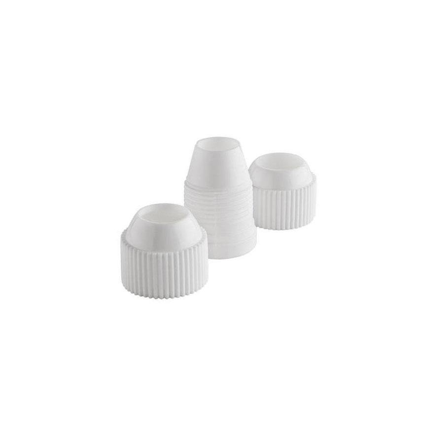 ATECO 3-piece Medium Plastic Coupler Set