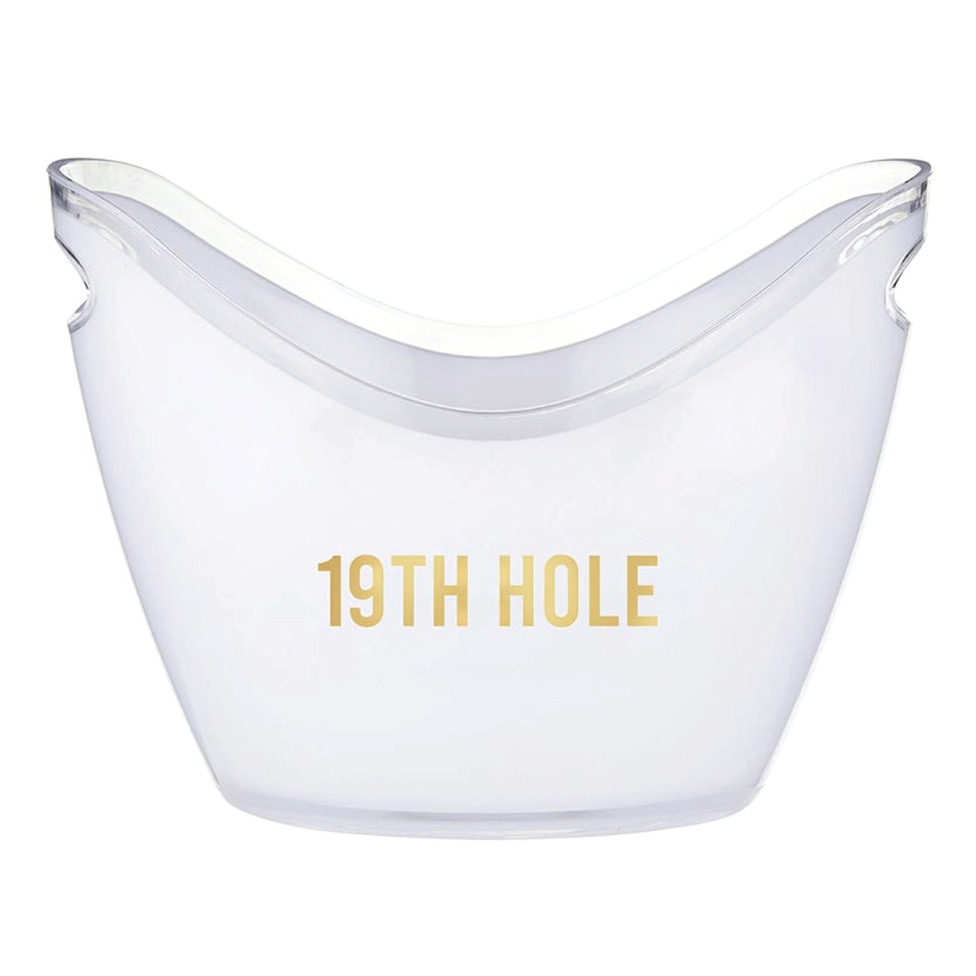 19th Hole Acrylic Beverage Bucket