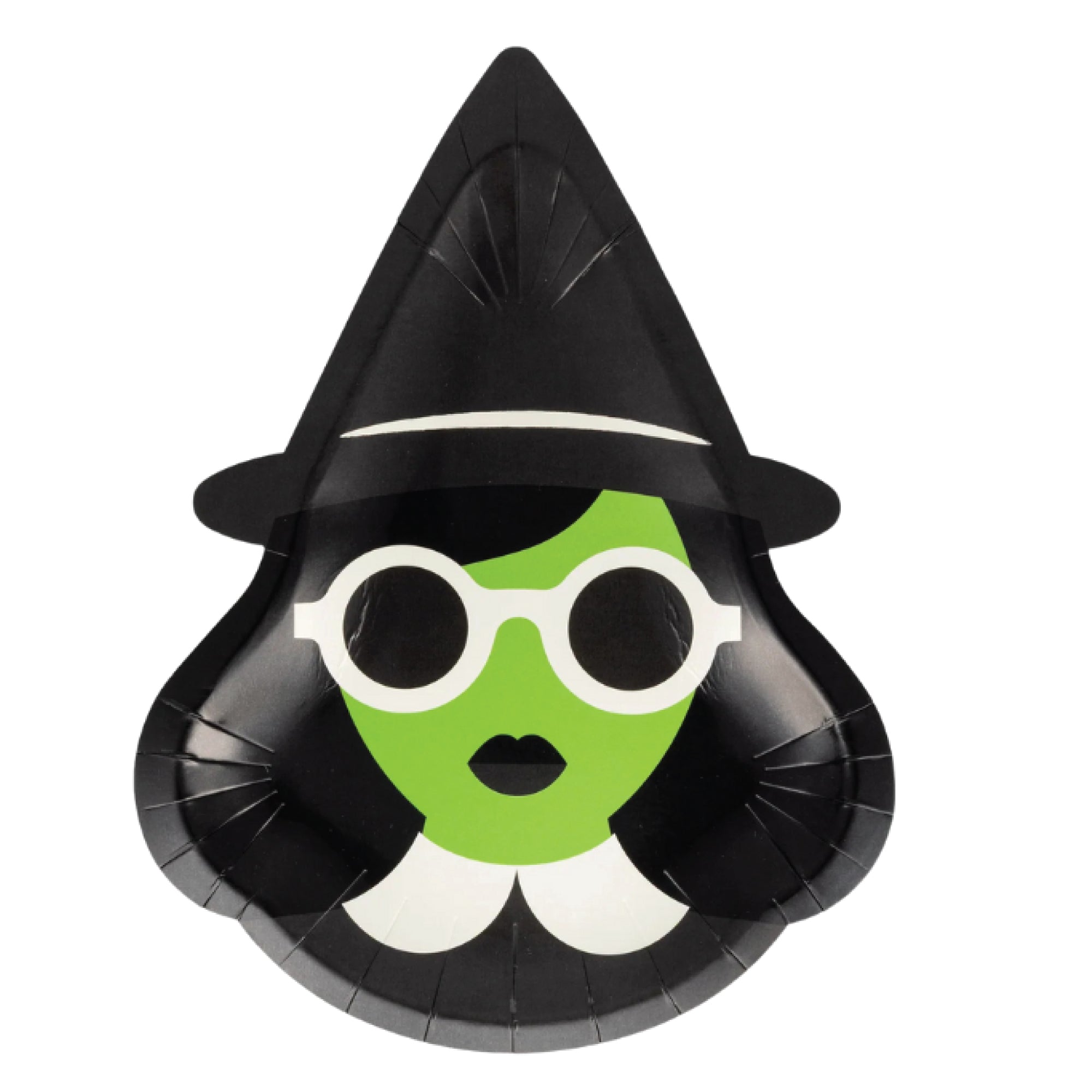 Bad Witch Dessert Plates 8ct