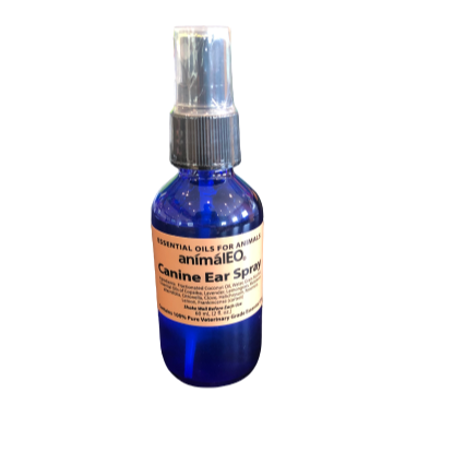 Canine Ear Spray ~ A spray designed for canine ear conditions