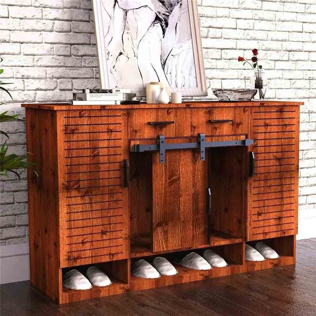 Classic Strap Mini Barn Door Hardware Kit