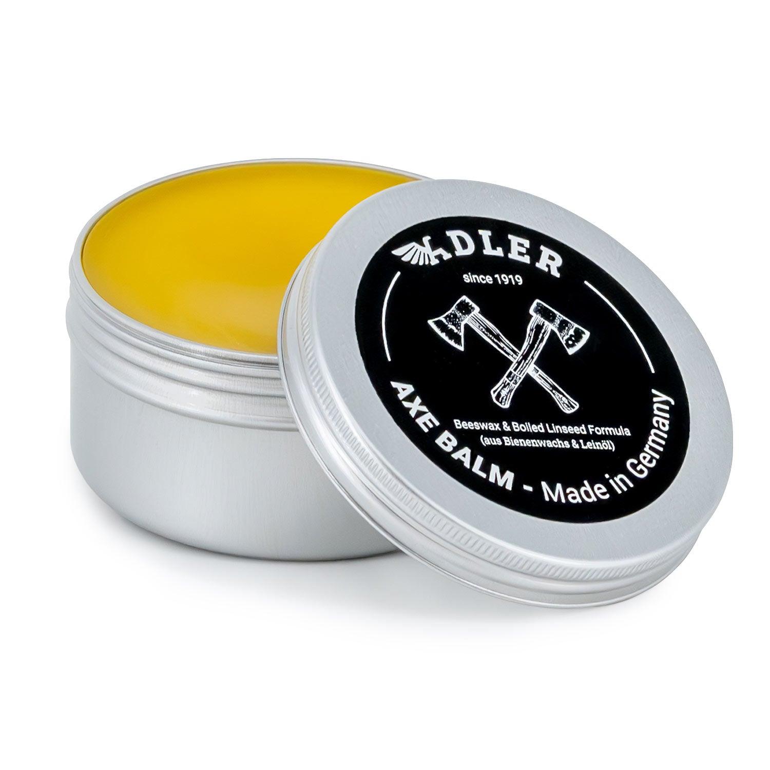 Adler Axe Balm (made from Linseed Oil & Beeswax)