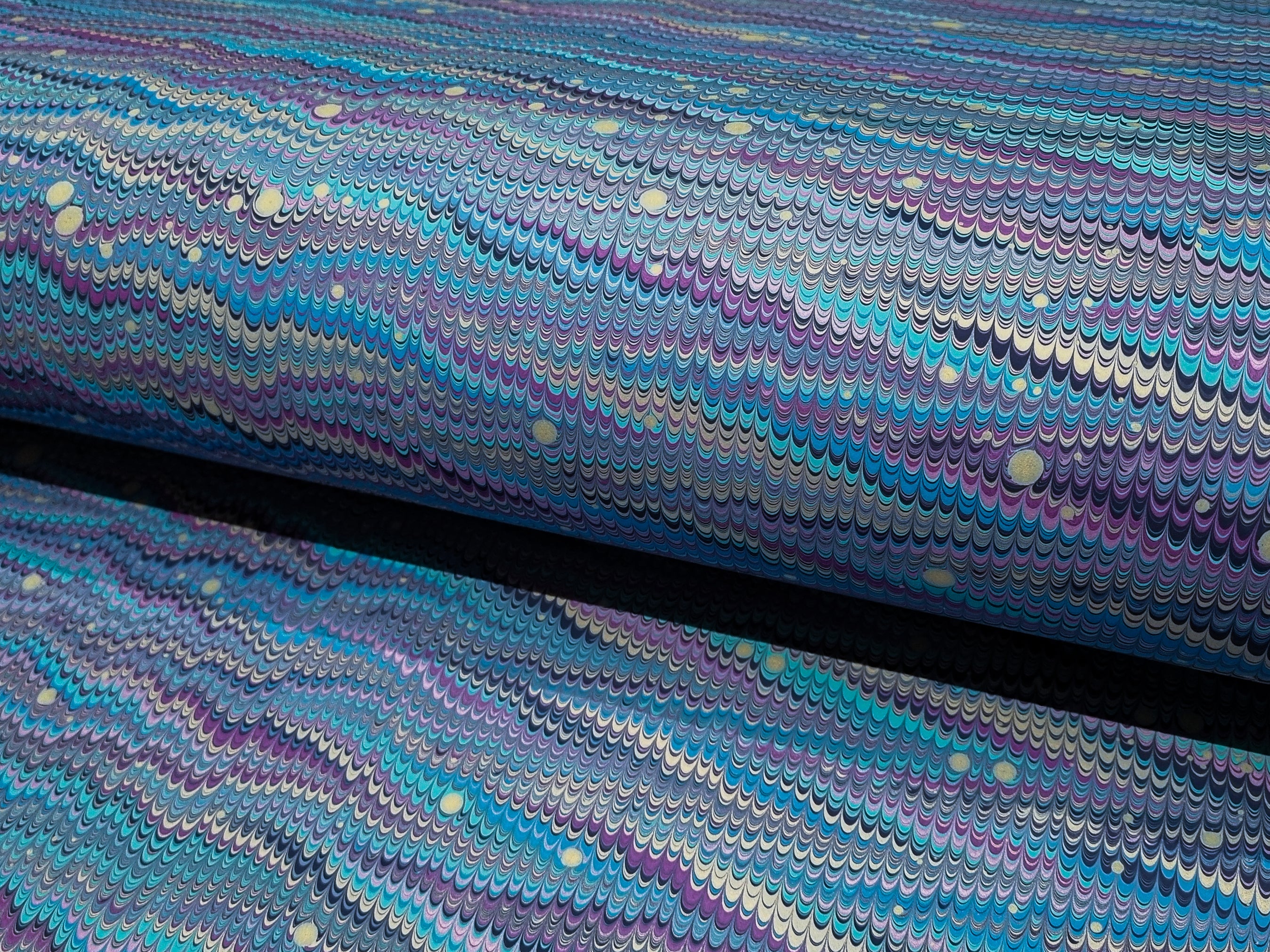 Marbled Paper: Dusk/Dawn by Papiers Prina