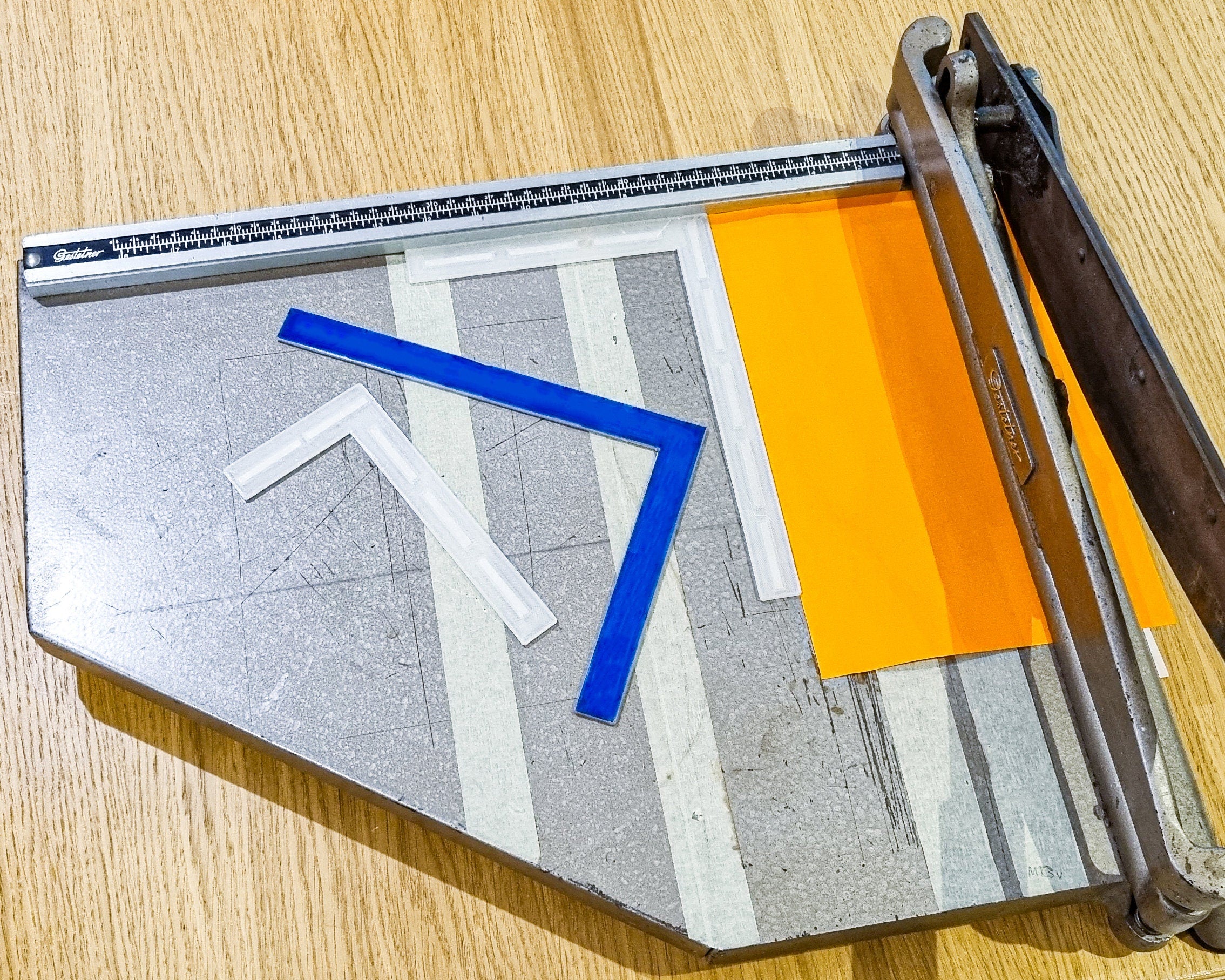 Magnetic Square for Registration (3d-printed, with neodymium magnets)