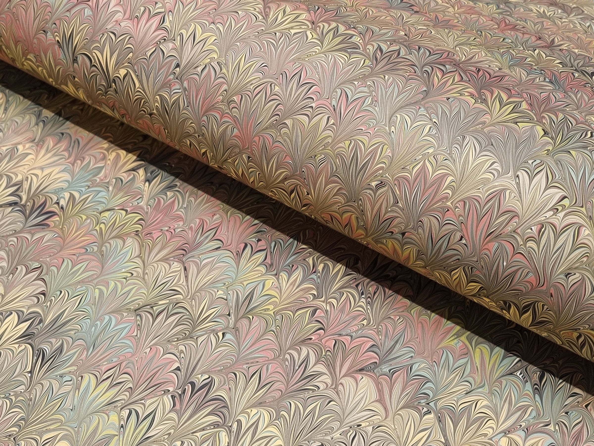 Marbled Paper: Horta by Papiers Prina