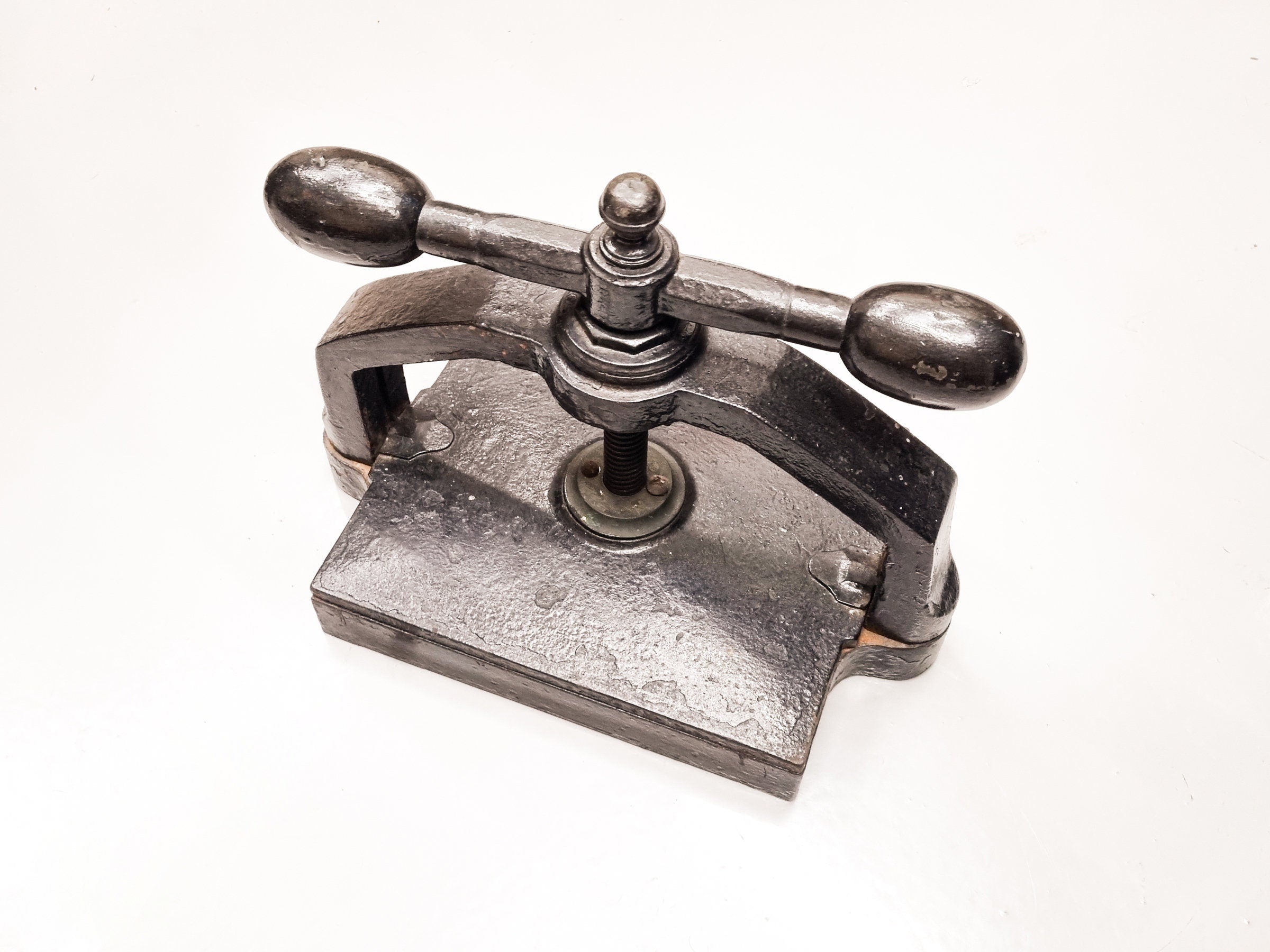 Antique Victorian Cast Iron Copying Press / Book Press
