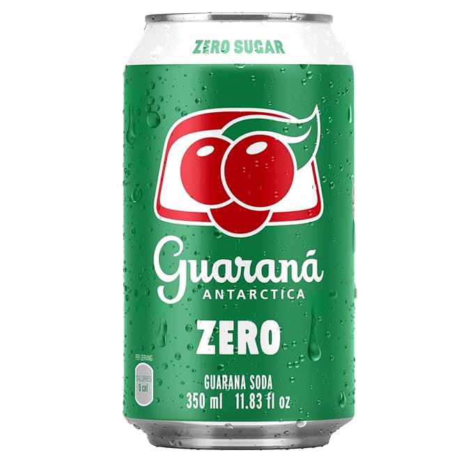 Antarctica Guarana Zero Lata 355mL