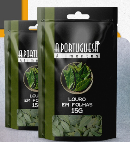A portuguesa Folhas de Louro 15g