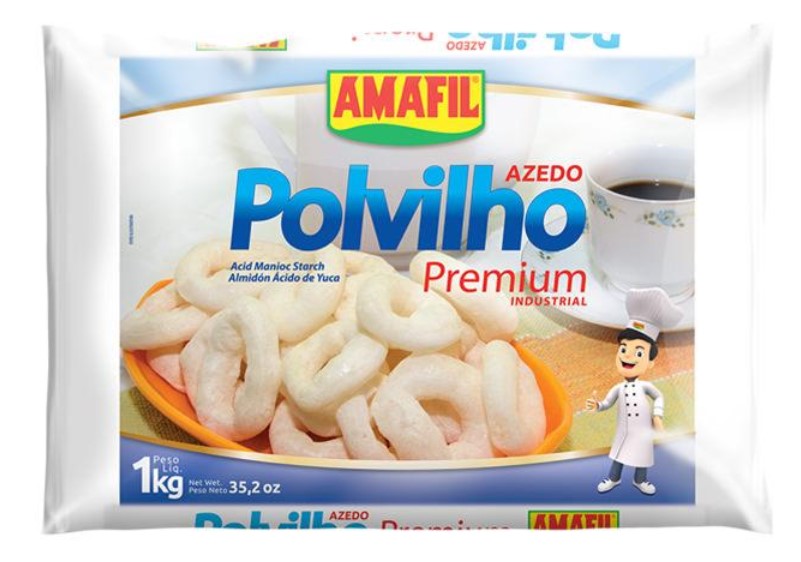 Amafil Polvilho Azedo Premium 1Kg