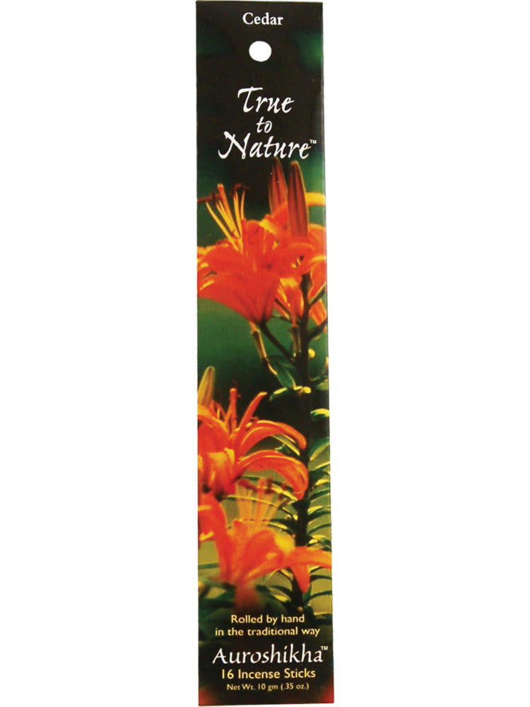 Auroshikha, Cedar Incense, 10 gm