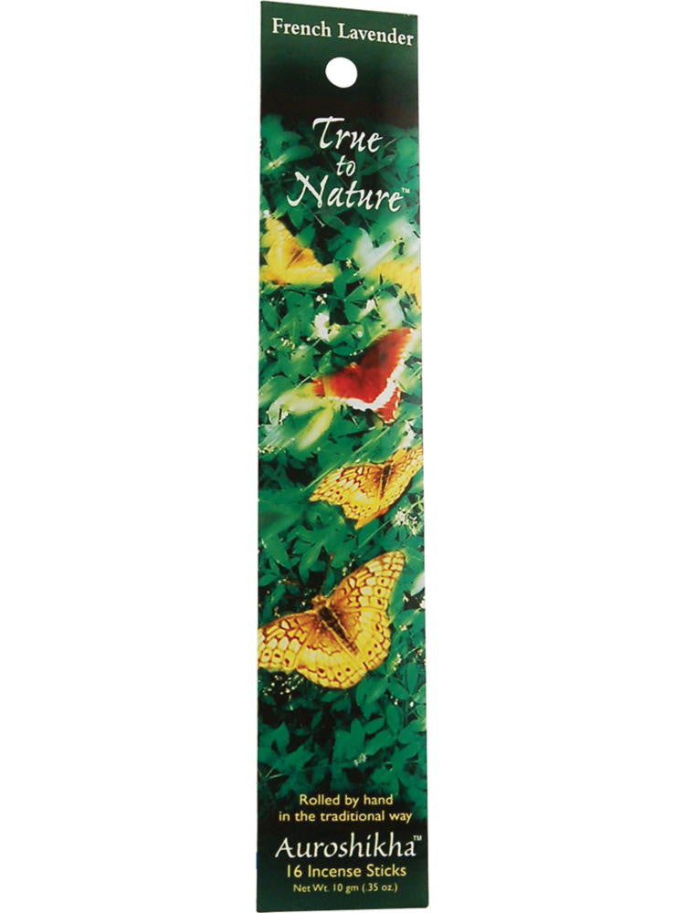 Auroshikha, French Lavender Incense, 10 gm