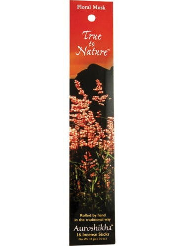 Auroshikha, Floral Musk Incense, 10 gm