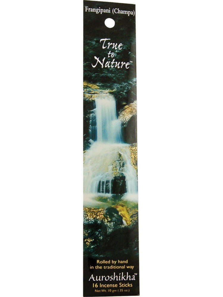 Auroshikha, Frangipani, Champa Incense, 10 gm