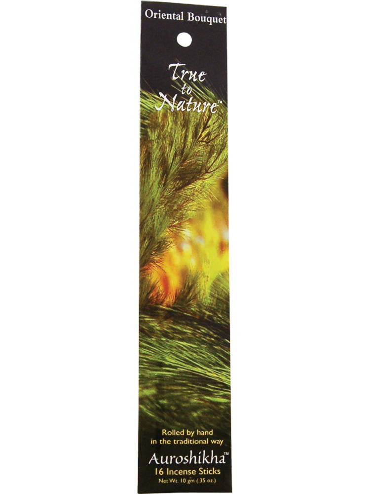 Auroshikha, Oriental Bouquet Incense, 10 gm