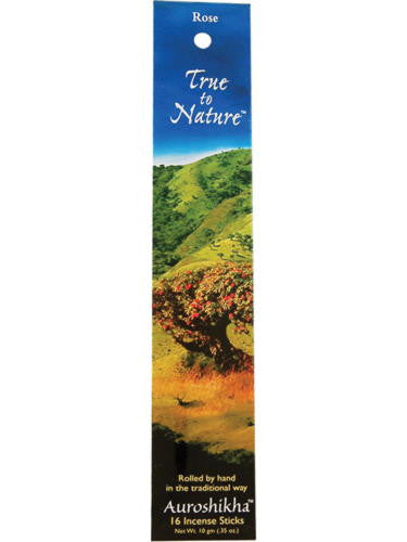 Auroshikha, Surya Rose Incense, 10 gm