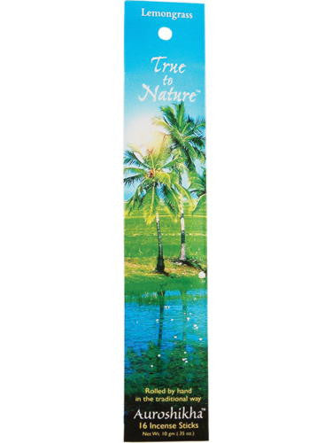 Auroshikha, Lemongrass Incense, 10 gm