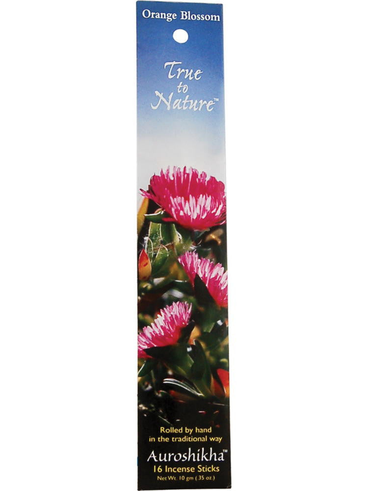 Auroshikha, Orange Blossom Incense, 10 gm