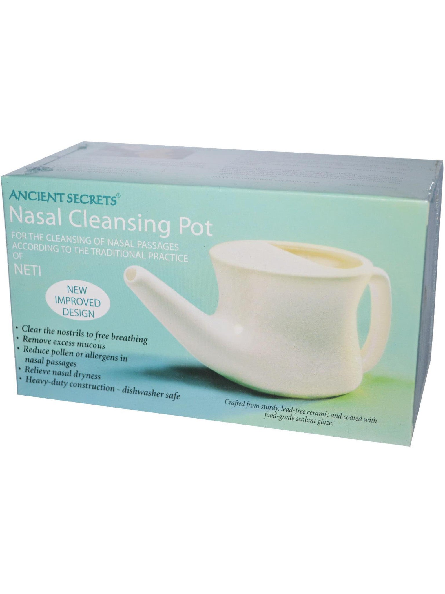 Ancient Secrets, Neti Pot, 1 ct