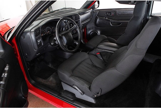 Chevy/GMC Blazer/Jimmy ZR2 Bucket Seat Covers with Molded Headrest