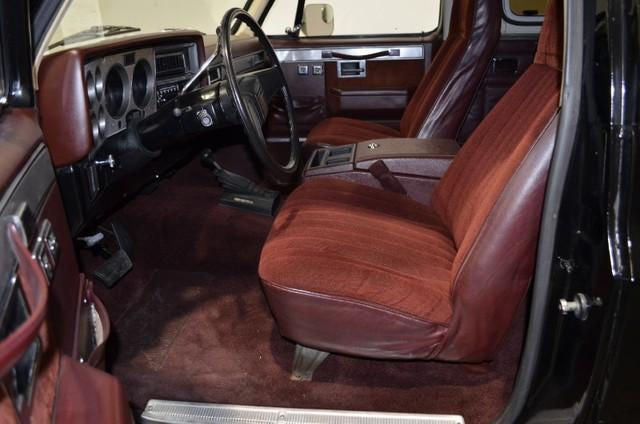 Chevy/GMC Blazer/Jimmy K-5 Blazer Bucket Seat Covers