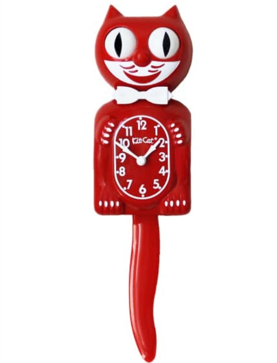 Classic Red Limited Edition Kit-Cat Klock