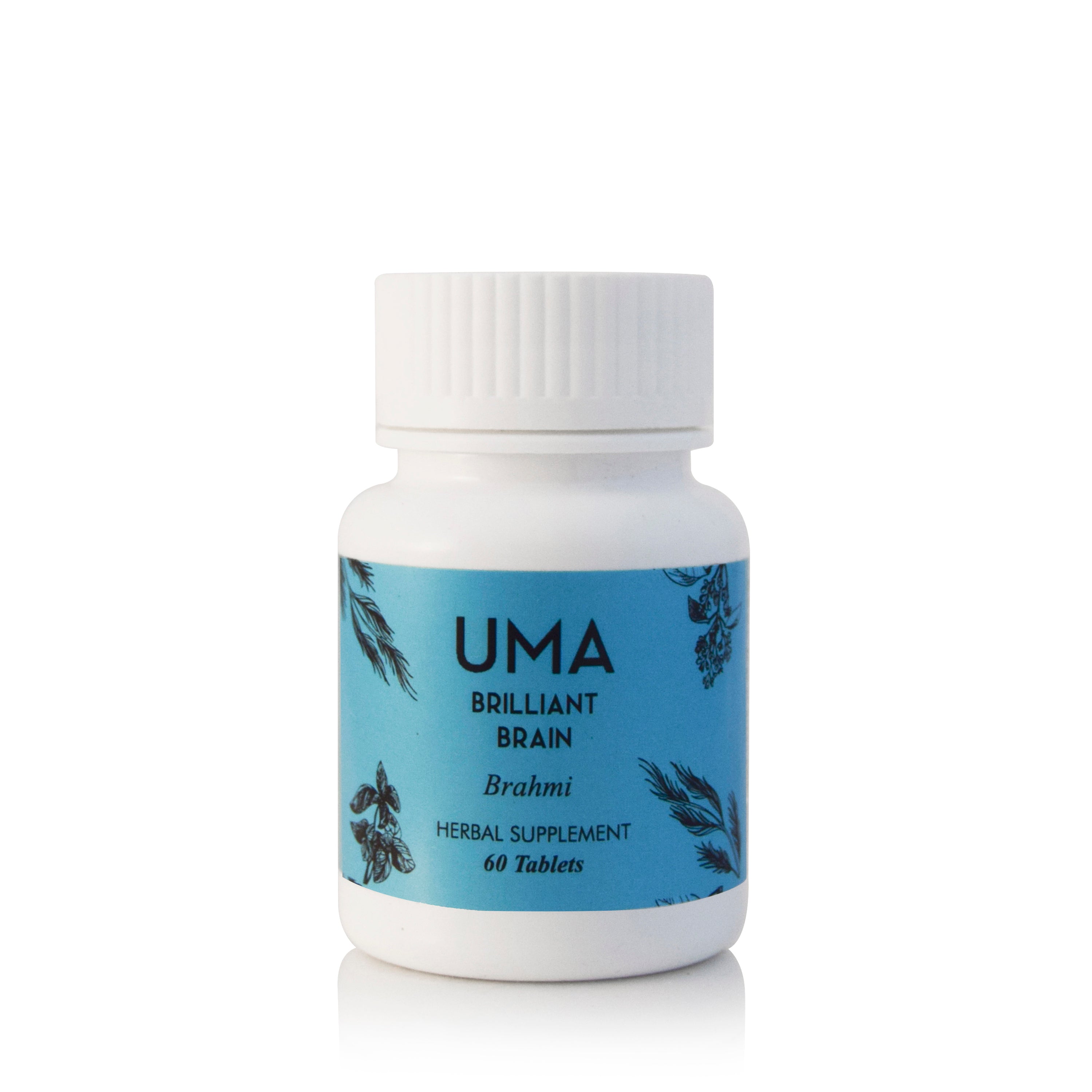 UMA Brilliant Brain Herbal Supplement