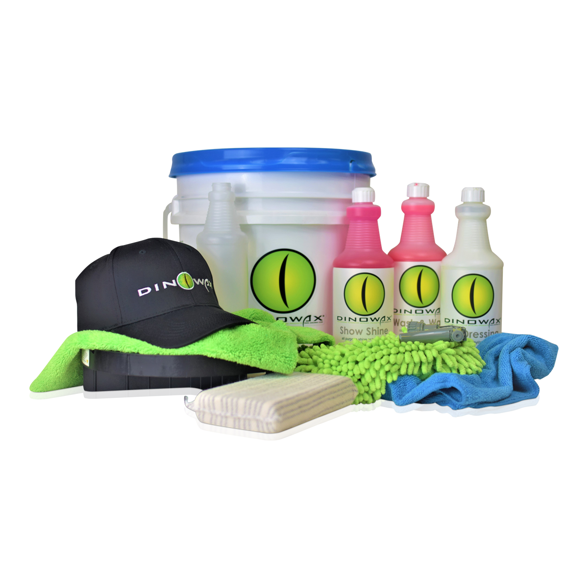 Dinowax Detailing Starter Kit