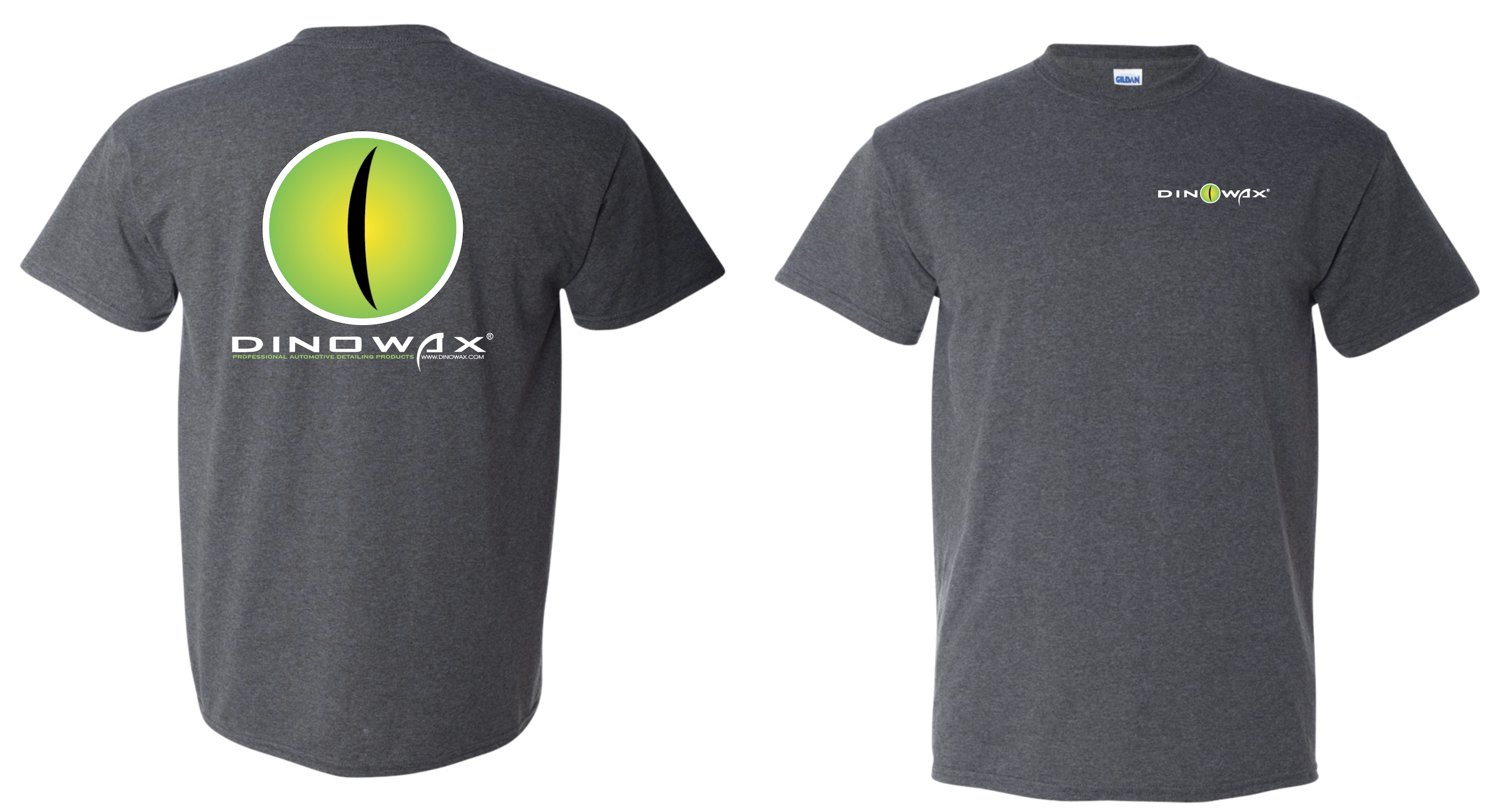 Dinowax Two-Sided Charcoal 3 Color Shirt