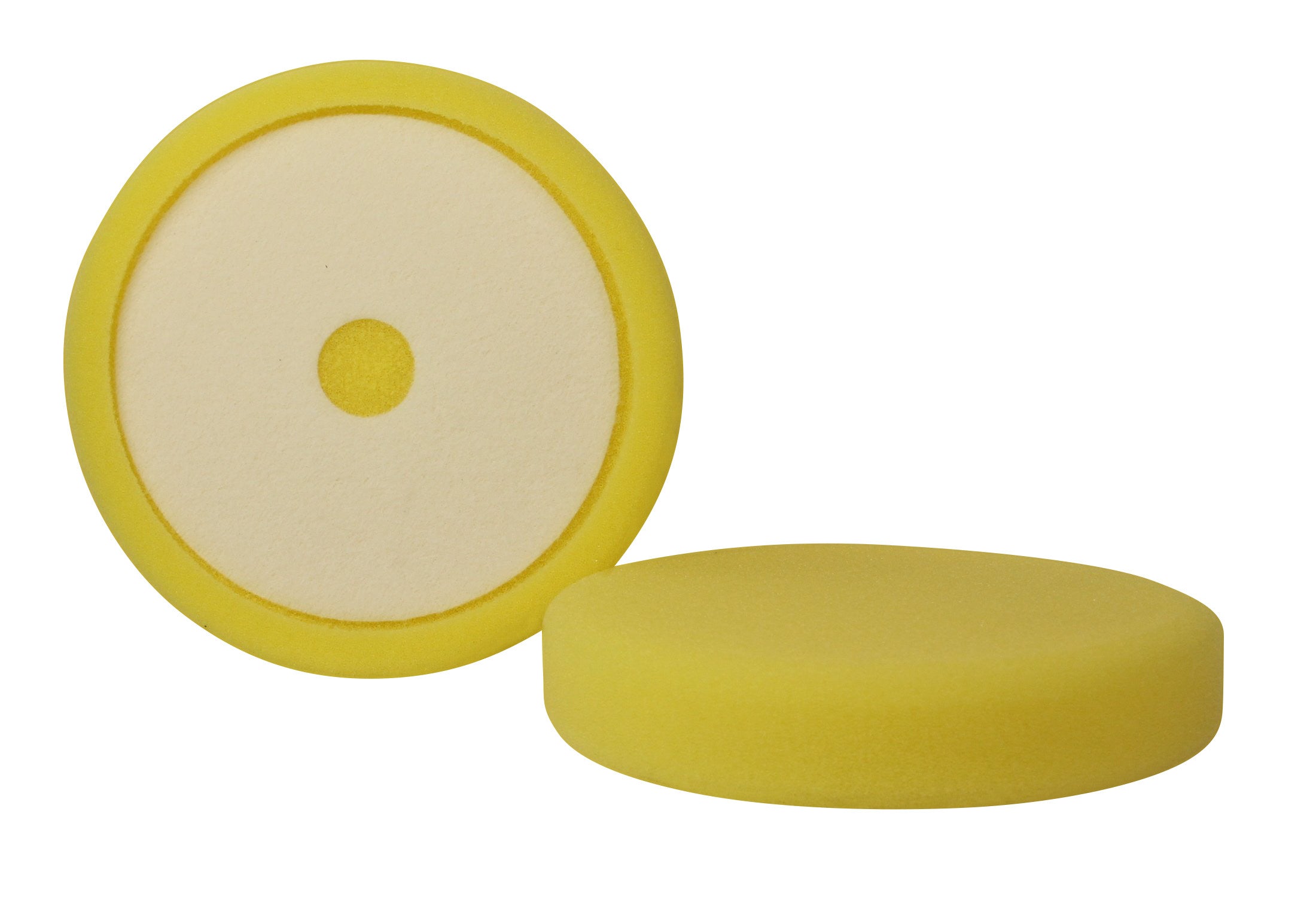 6” Yel Medium Cut Foam (Single)